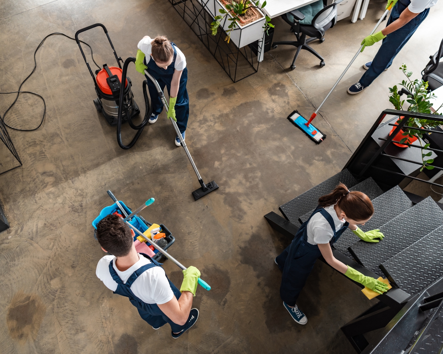 New Construction Cleaning service